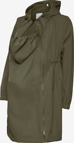 Cappotto funzionale 'MLNell' di MAMALICIOUS in verde: frontale