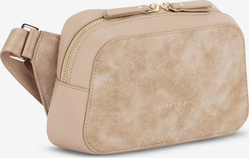 Expatrié Crossbody bag 'Fleur' in Beige