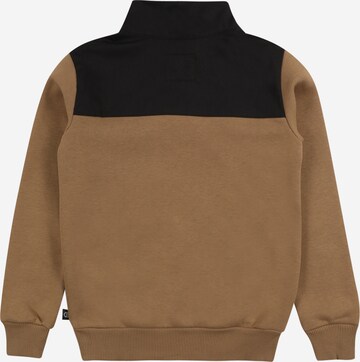 D-XEL Sweatshirt 'WILSON' in Braun