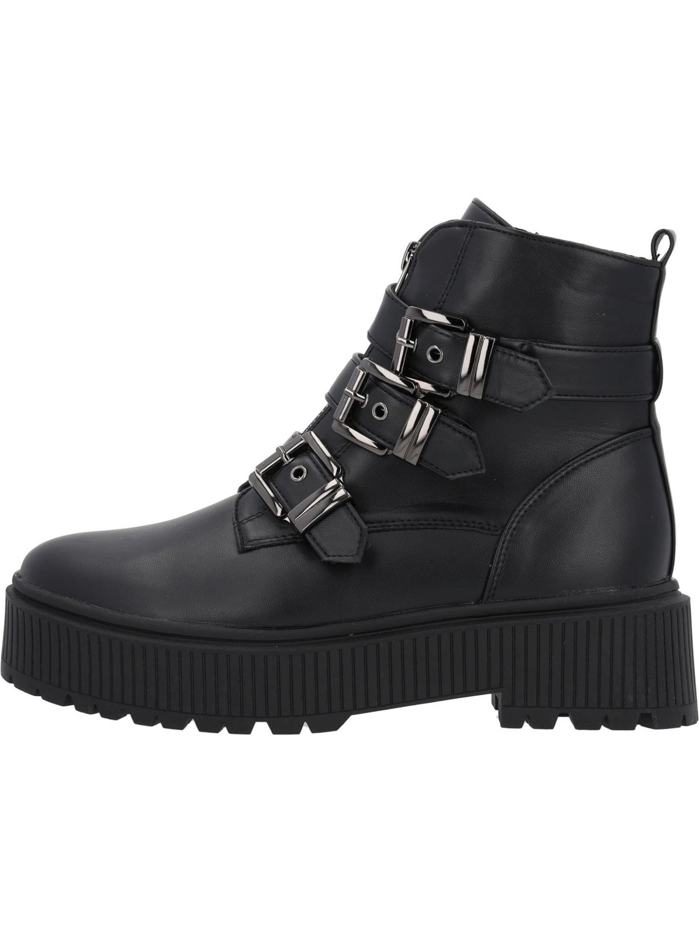 Palado Boots 'Palado Beyeal' in Zwart