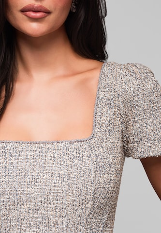 Robe 'LA-OM-DLR220' Ombre en gris