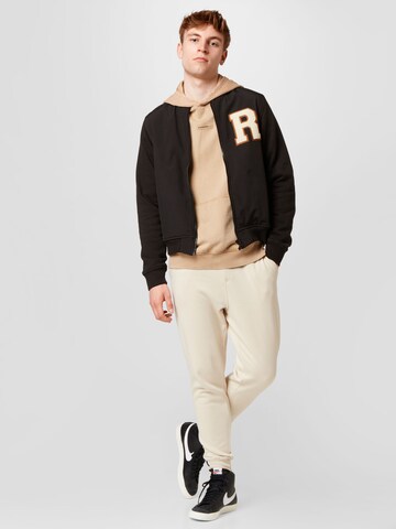 Cotton On Tapered Pants 'TRIPPY' in Beige