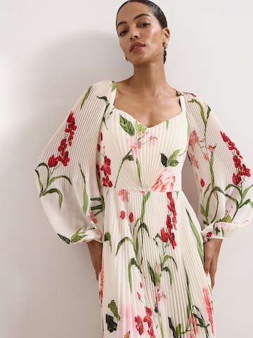 Phase Eight Dress in White: front