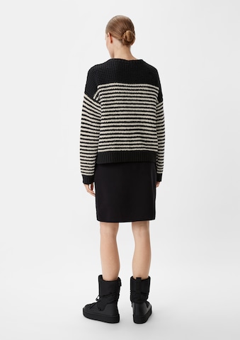 comma casual identity Pullover in Schwarz