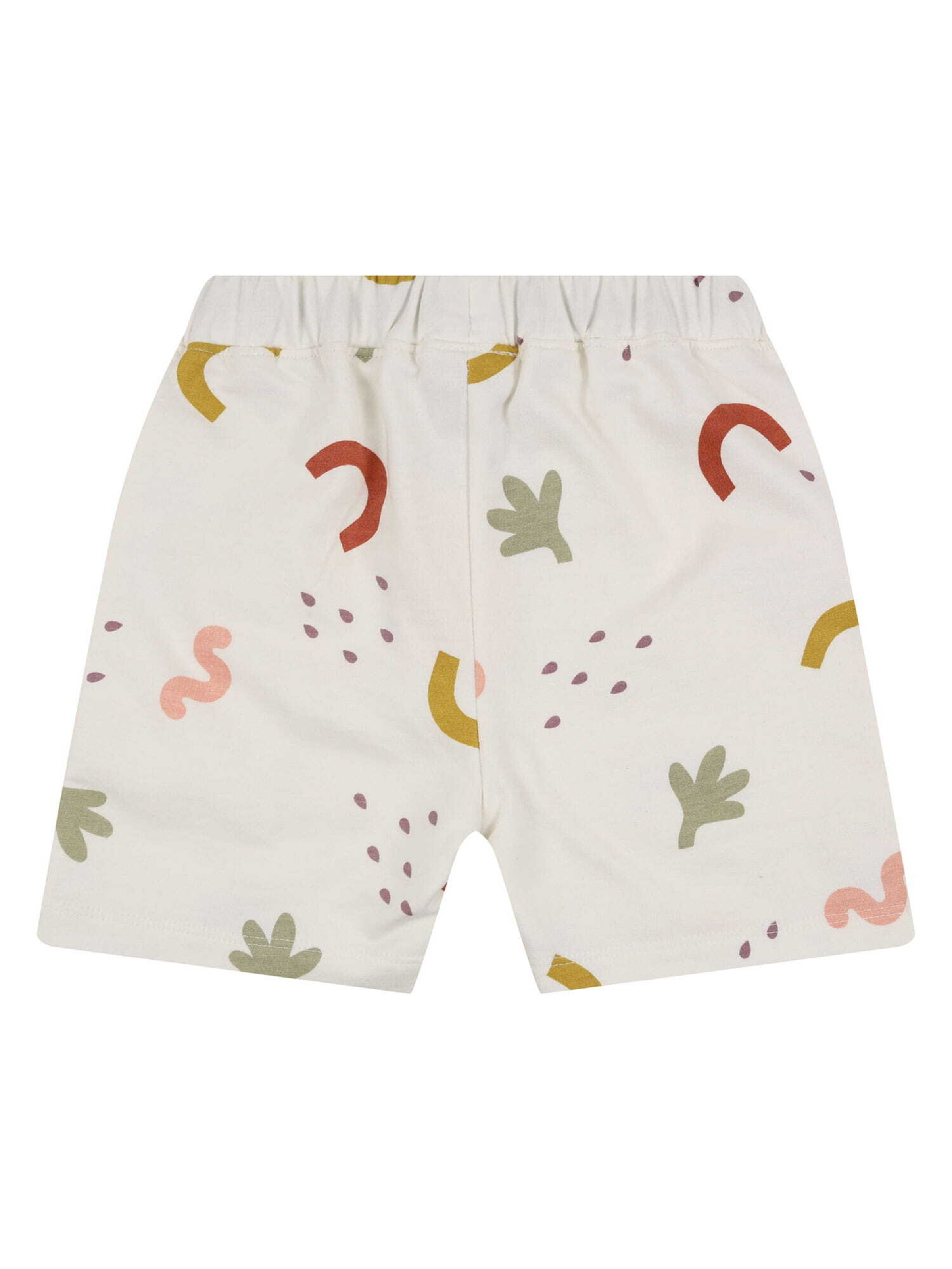 Turtledove London Regular Shorts in Weiß