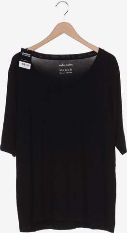 Sallie Sahne Top & Shirt in 5XL in Black: front