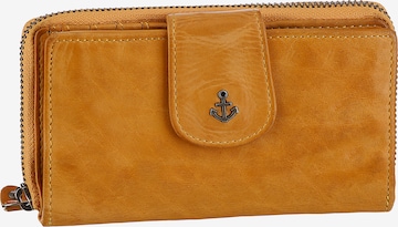 Harbour 2nd Wallet 'Linn' in Yellow