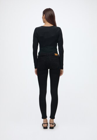 Only Maternity - Skinny Vaquero 'OLMPOWER' en negro