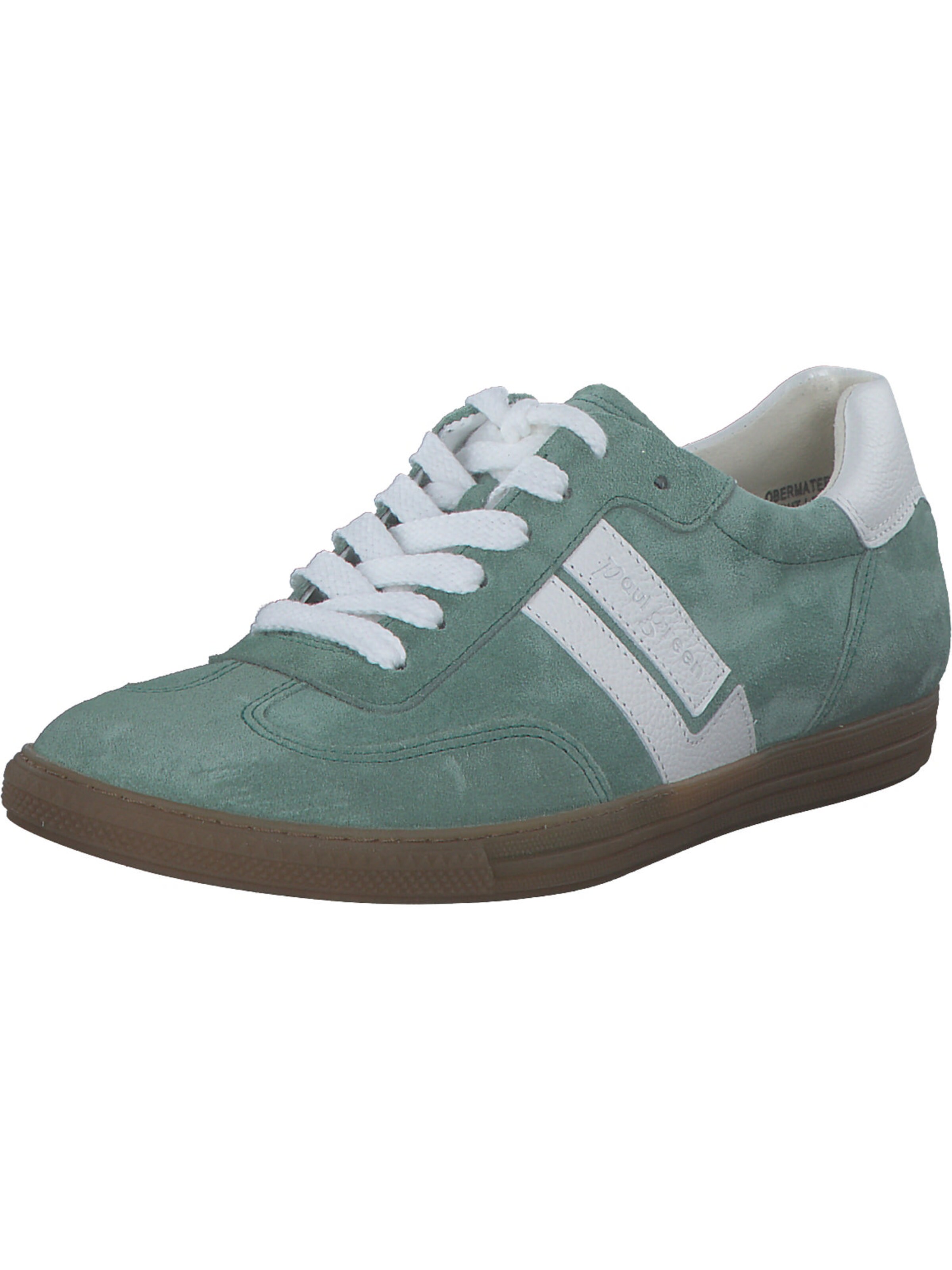 Paul Green Platform trainers in Green: front