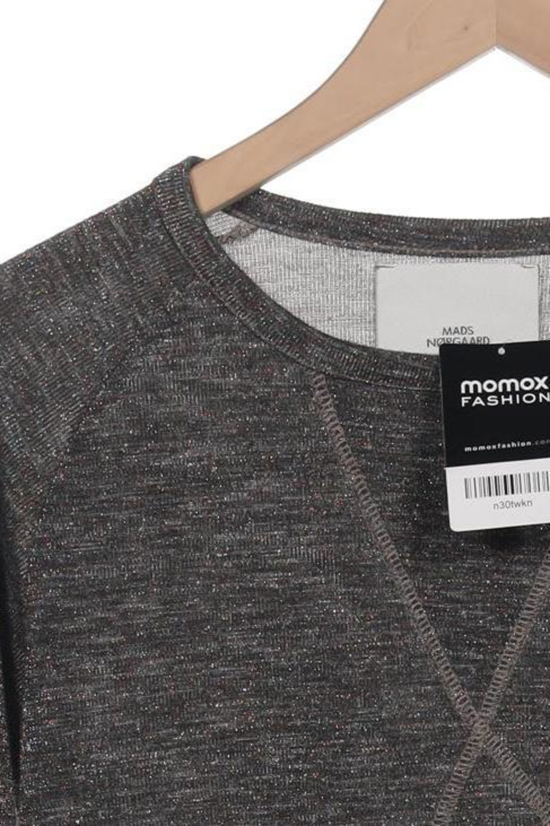 MADS NORGAARD COPENHAGEN Pullover XS in Grau