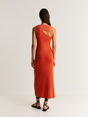 Scalpers Obleka | oranžna barva