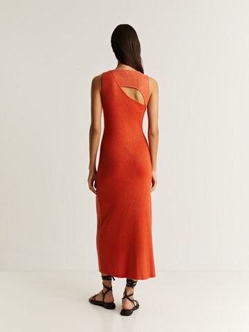 Scalpers Dress in Orange