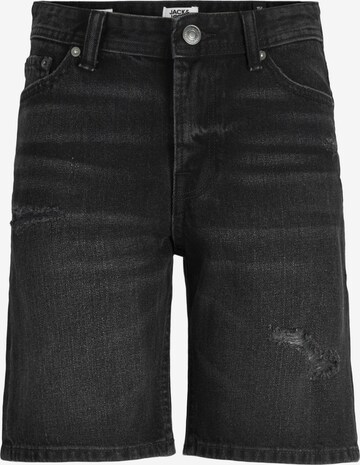 Jack & Jones Junior Regular Jeans in Black: front
