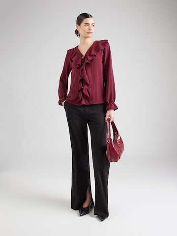 Hailys Blouse 'Ro44wena' in Red