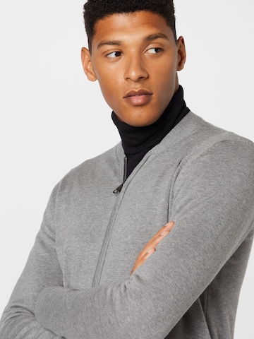 ESPRIT Knit Cardigan in Grey