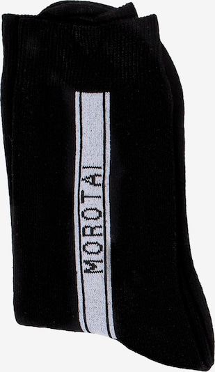 MOROTAI Sportsocken ' Stripe Long Socks ' in schwarz, Produktansicht