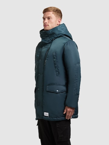 Giacca invernale 'Pakpao' di khujo in blu