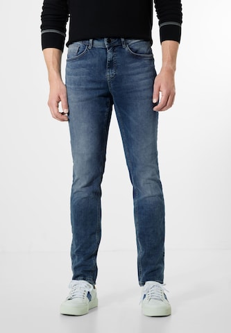 Street One MEN Regular Jeans in Blue: front