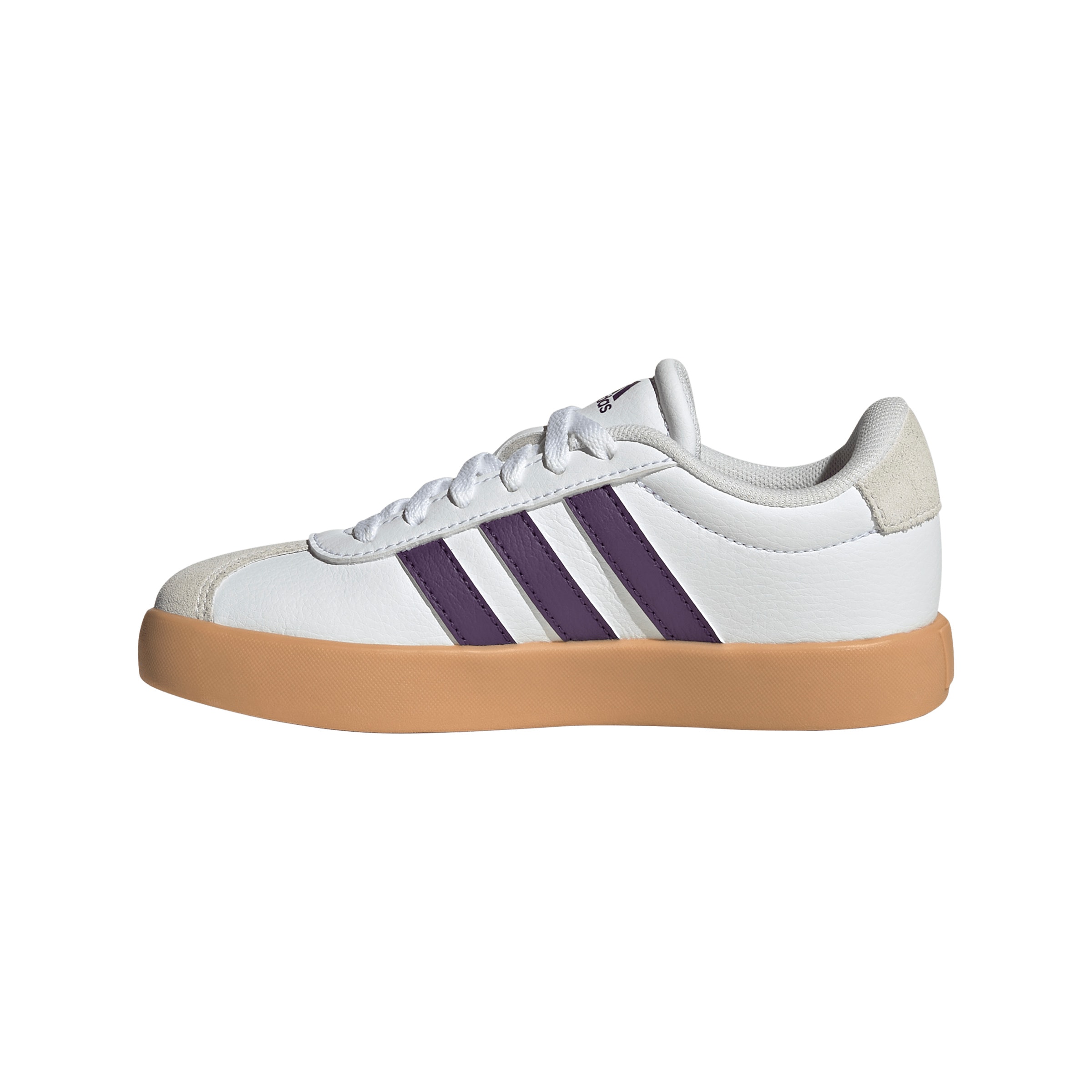 ADIDAS SPORTSWEAR Sneakersy 'VL COURT 3.0 K' w kolorze biały: przód