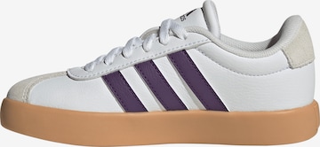 ADIDAS SPORTSWEAR Sneakersy 'VL COURT 3.0 K' w kolorze biały: przód