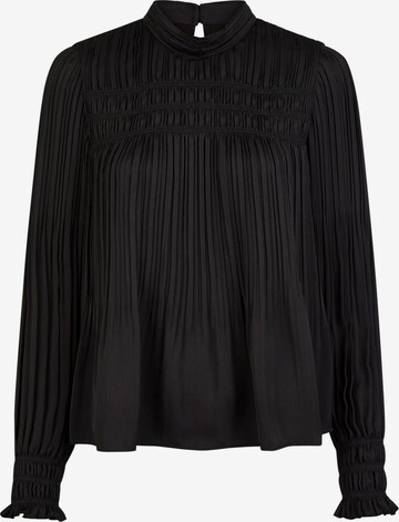 MARC AUREL Blouse in Black: front