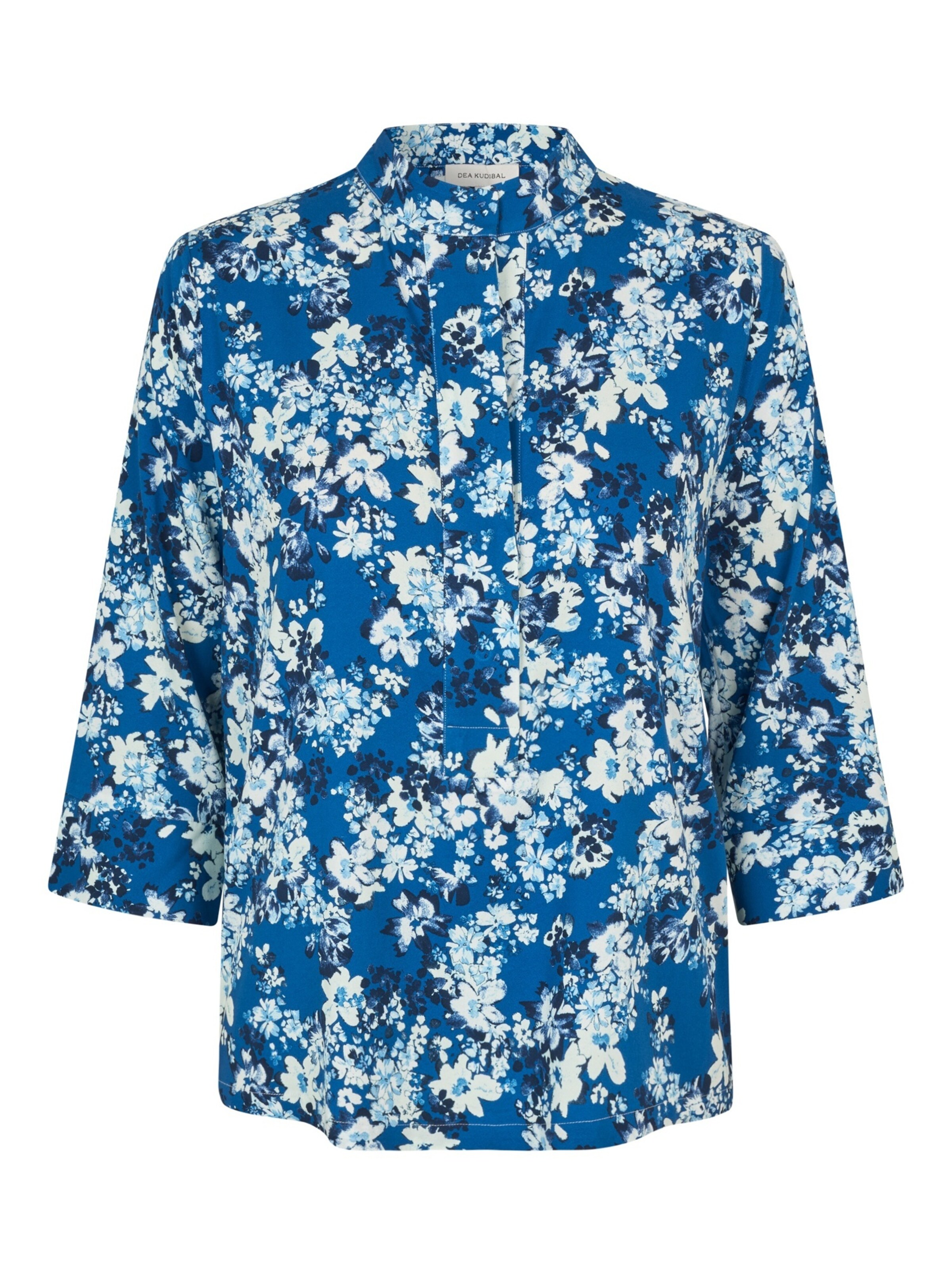 Dea Kudibal Shirt ' DanittaDEA EV ' in L in de kleur Blauw, Productweergave