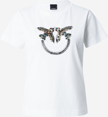 balta PINKO Marškinėliai 'QUENTIN': priekis