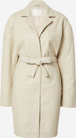 Palton de primăvară-toamnă 'Ilse' de la LeGer Premium pe bej: față