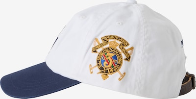 55-60 dydžio Kepurė iš Polo Ralph Lauren, spalva – tamsiai mėlyna / kario spalva / juoda / balta, Prekių apžvalga