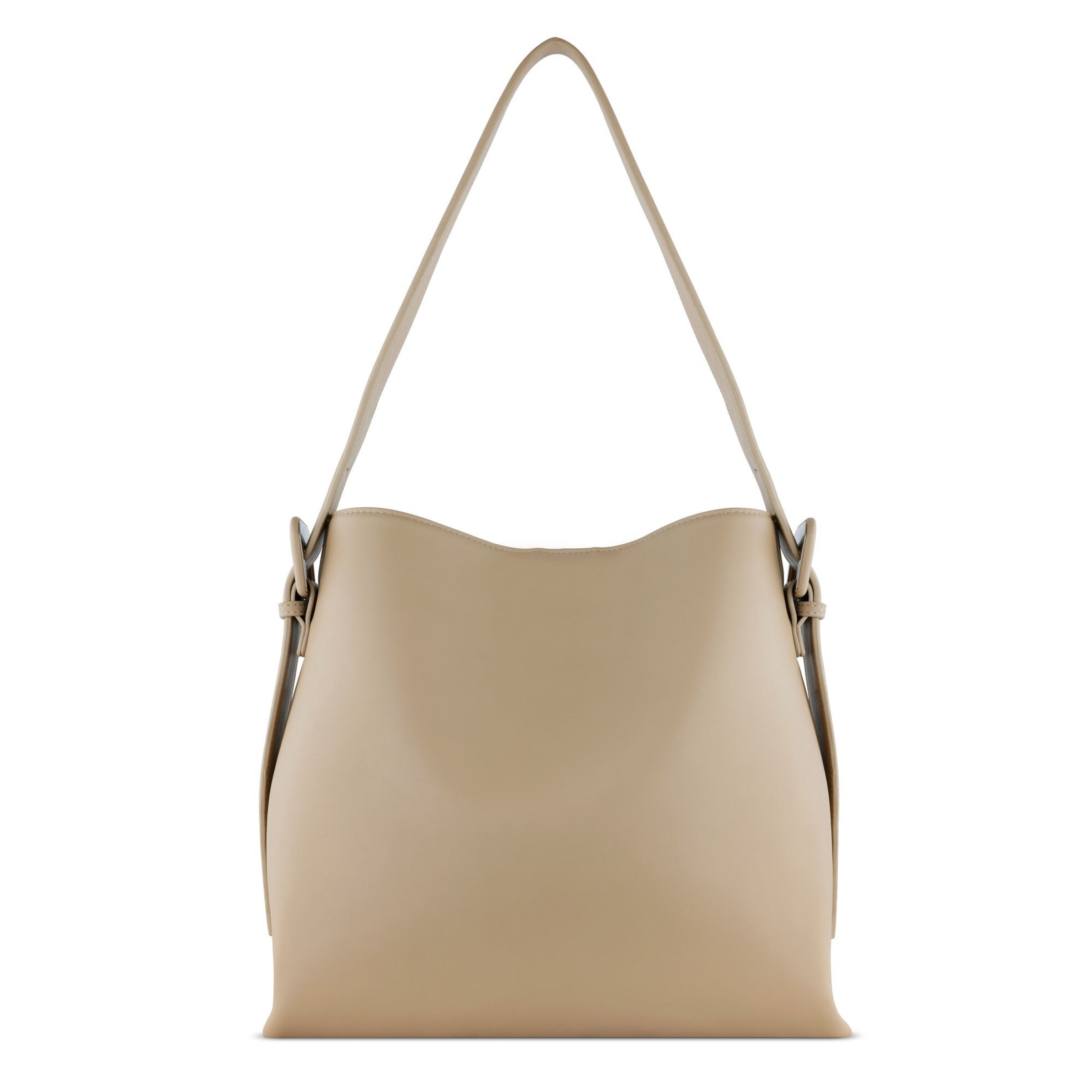 Borsa a spalla 'Luna' di bugatti in beige