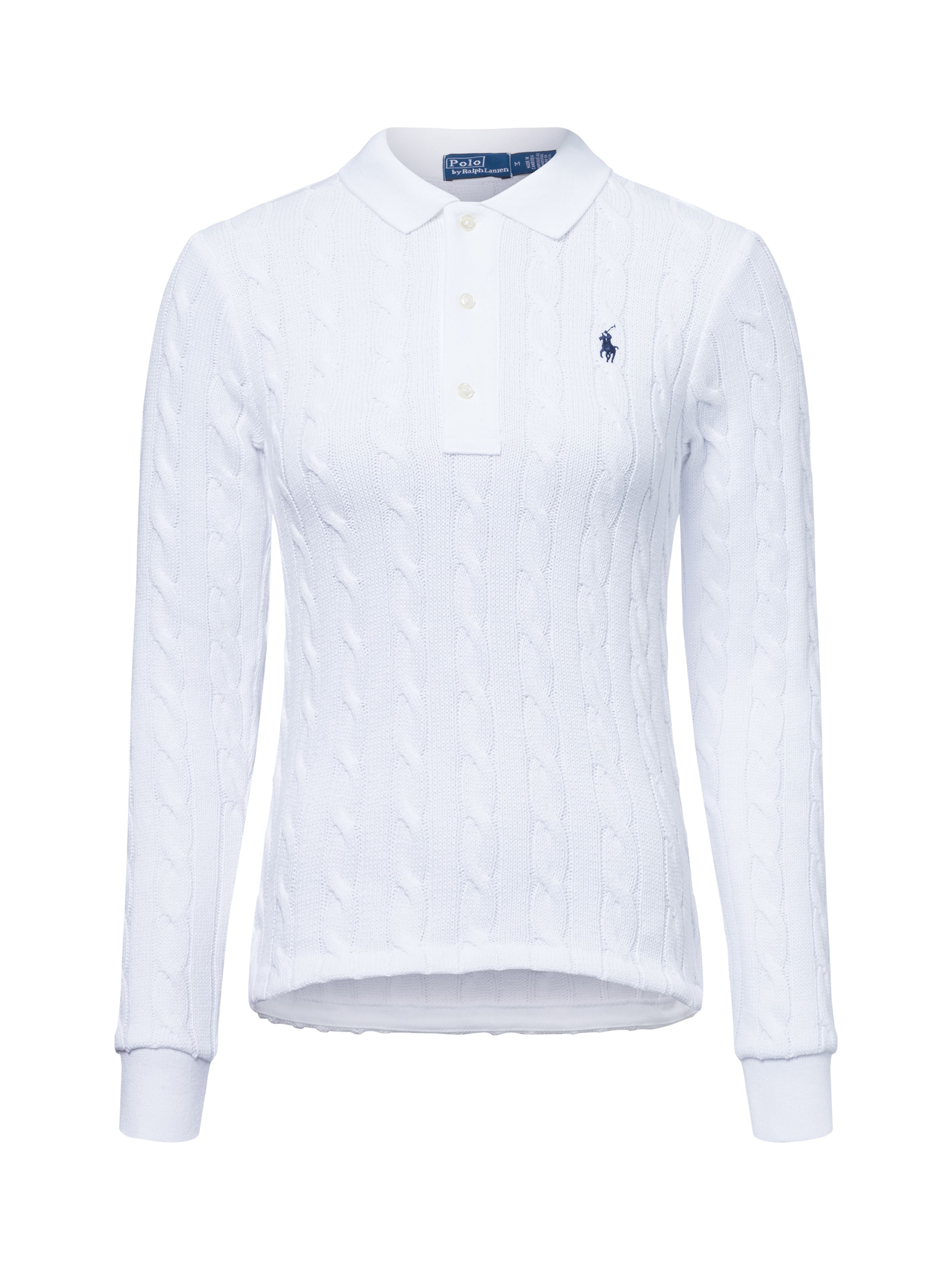 Polo Ralph Lauren Poloshirt ' ' in Weiß: Vorderseite