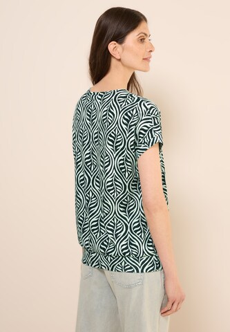 CECIL T-Shirt in Grün