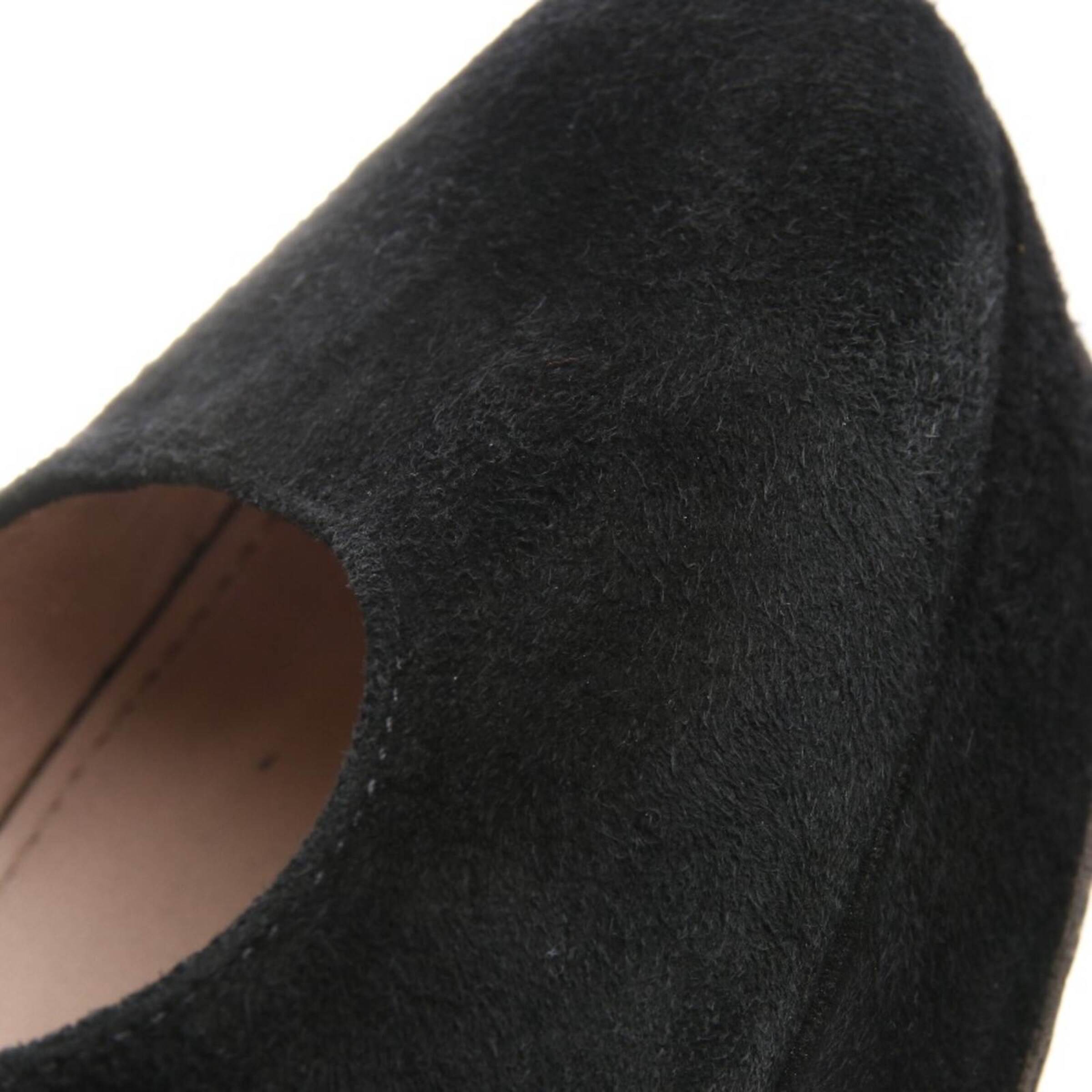 Miu Miu Pumps 39 in Schwarz