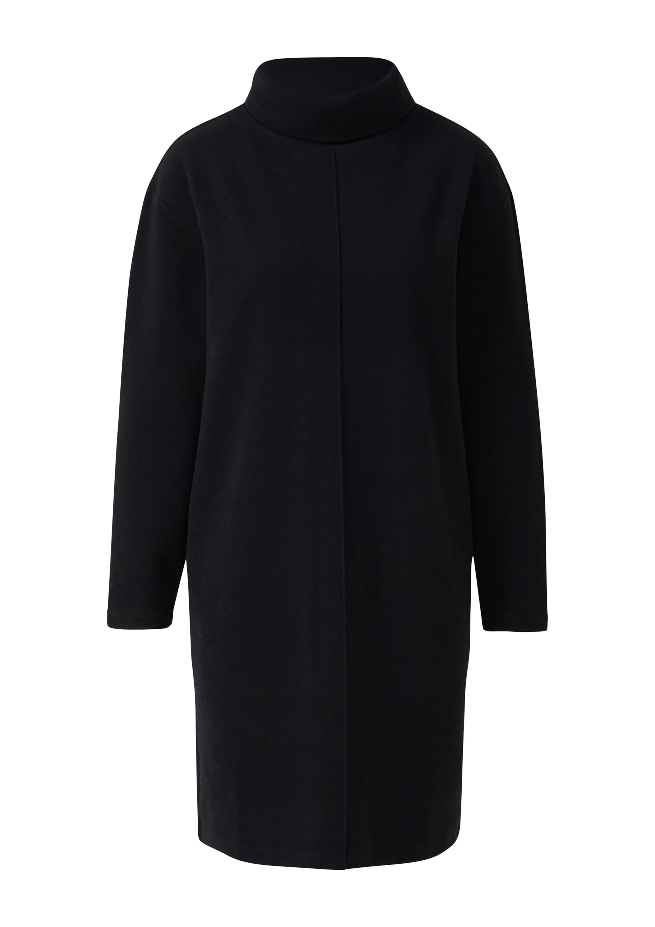 s.Oliver Kleid in Schwarz: Vorderseite