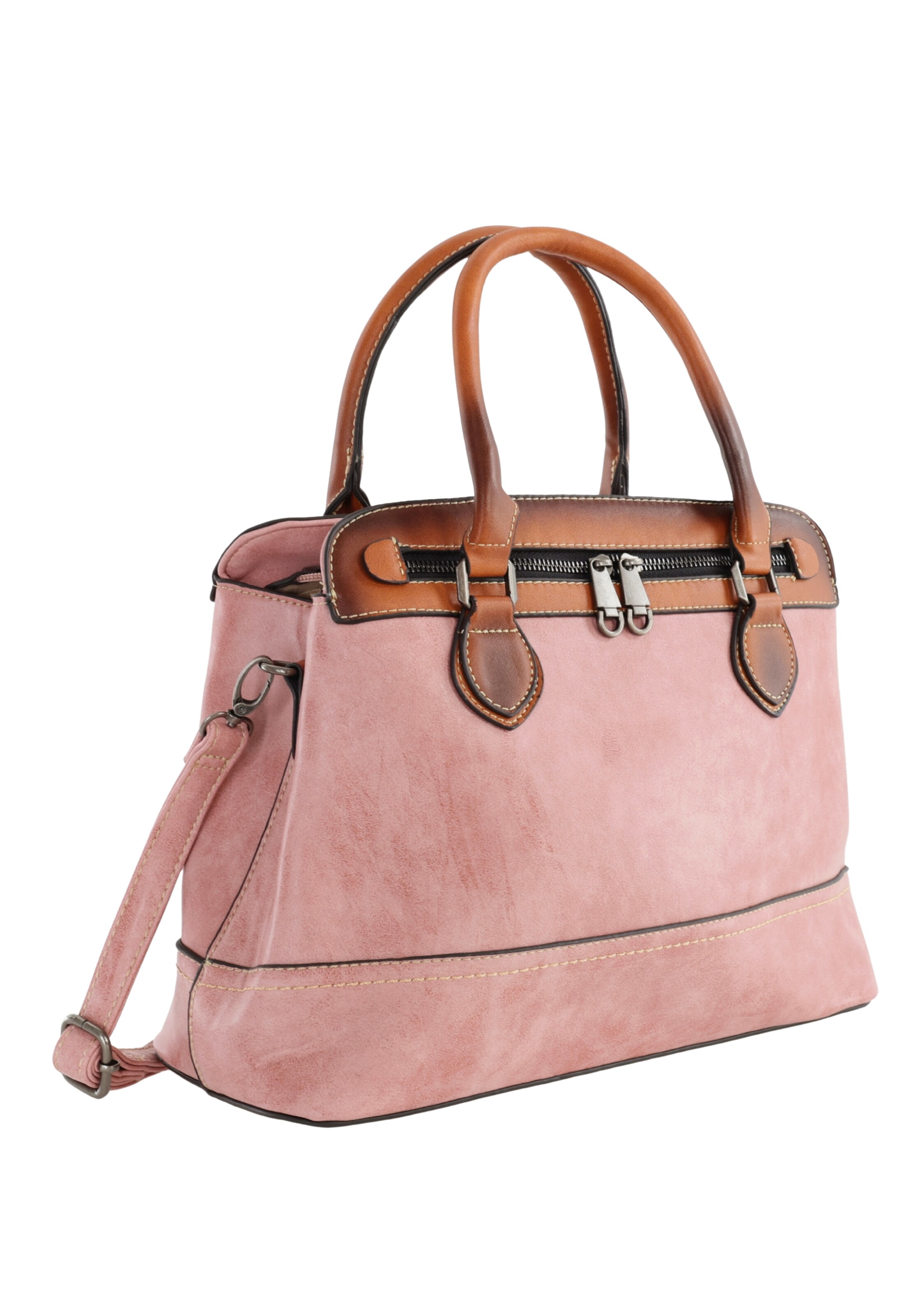 HARPA Shoulder Bag 'VALERA' in Pink