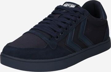 Hummel Sneakers laag 'SLIMMER STADIL' in Blauw: voorkant