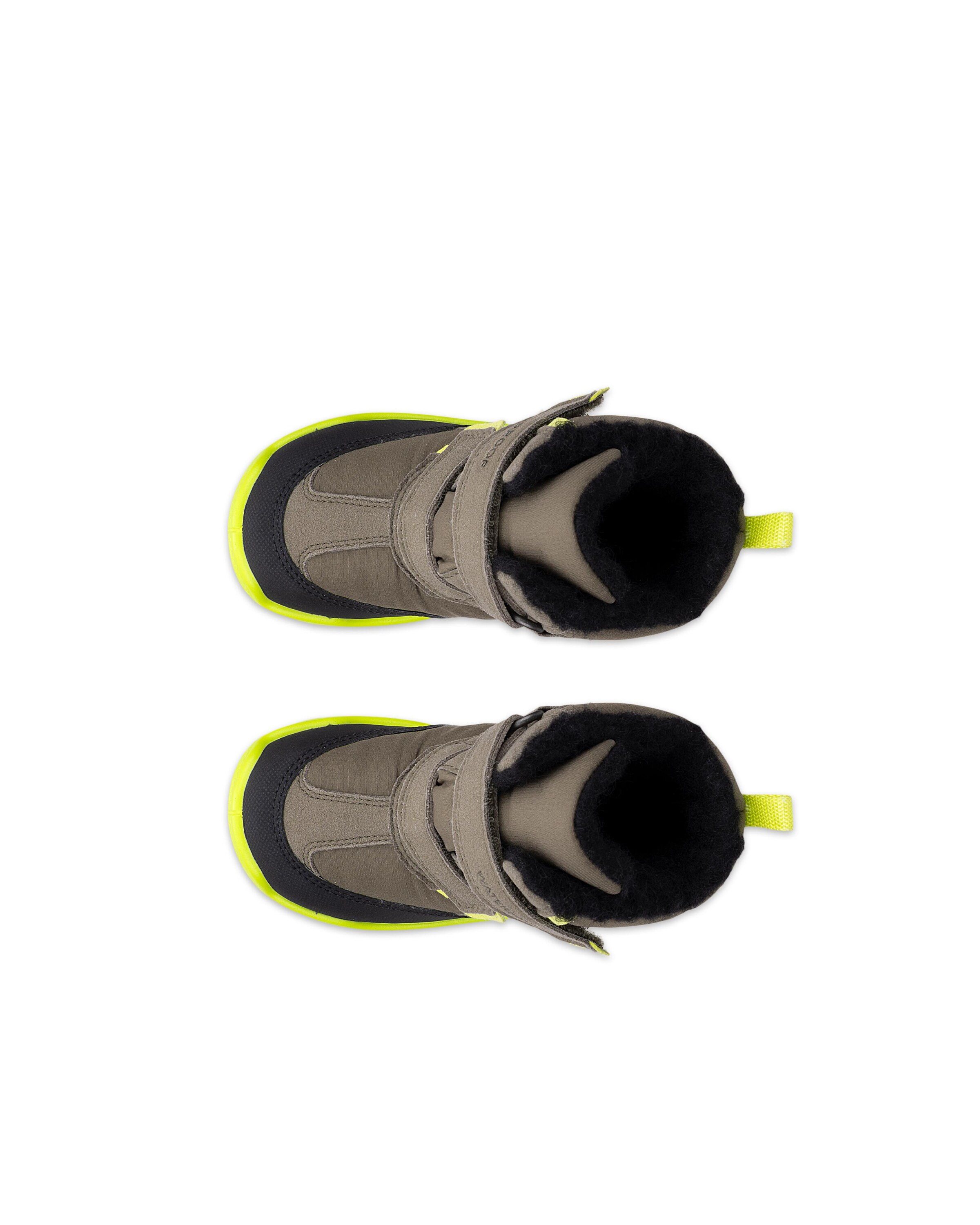 ECCO Snowboots in Grün