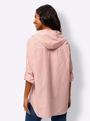 Camicia da donna di heine in arancione