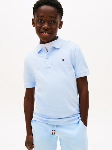 TOMMY HILFIGER Poloshirt 'Essential' in Blau: Vorderseite