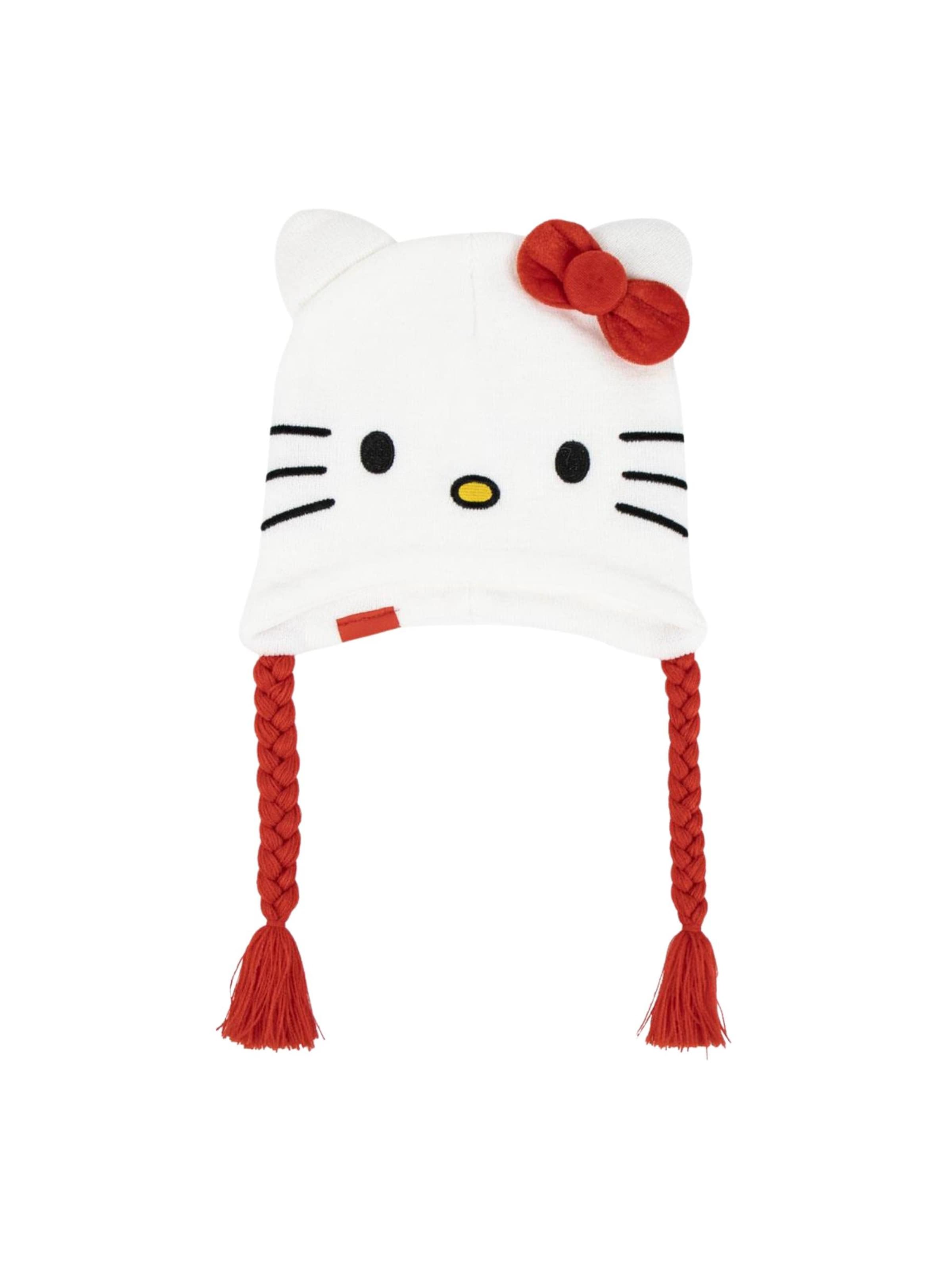 Cerdá Mütze 'Hello Kitty'‌‌‌‌‌‌‌‌‌ in Rot: Vorderseite
