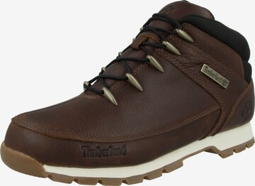 TIMBERLAND Boots 'Euro Sprint Hiker' in Bruin: voorkant