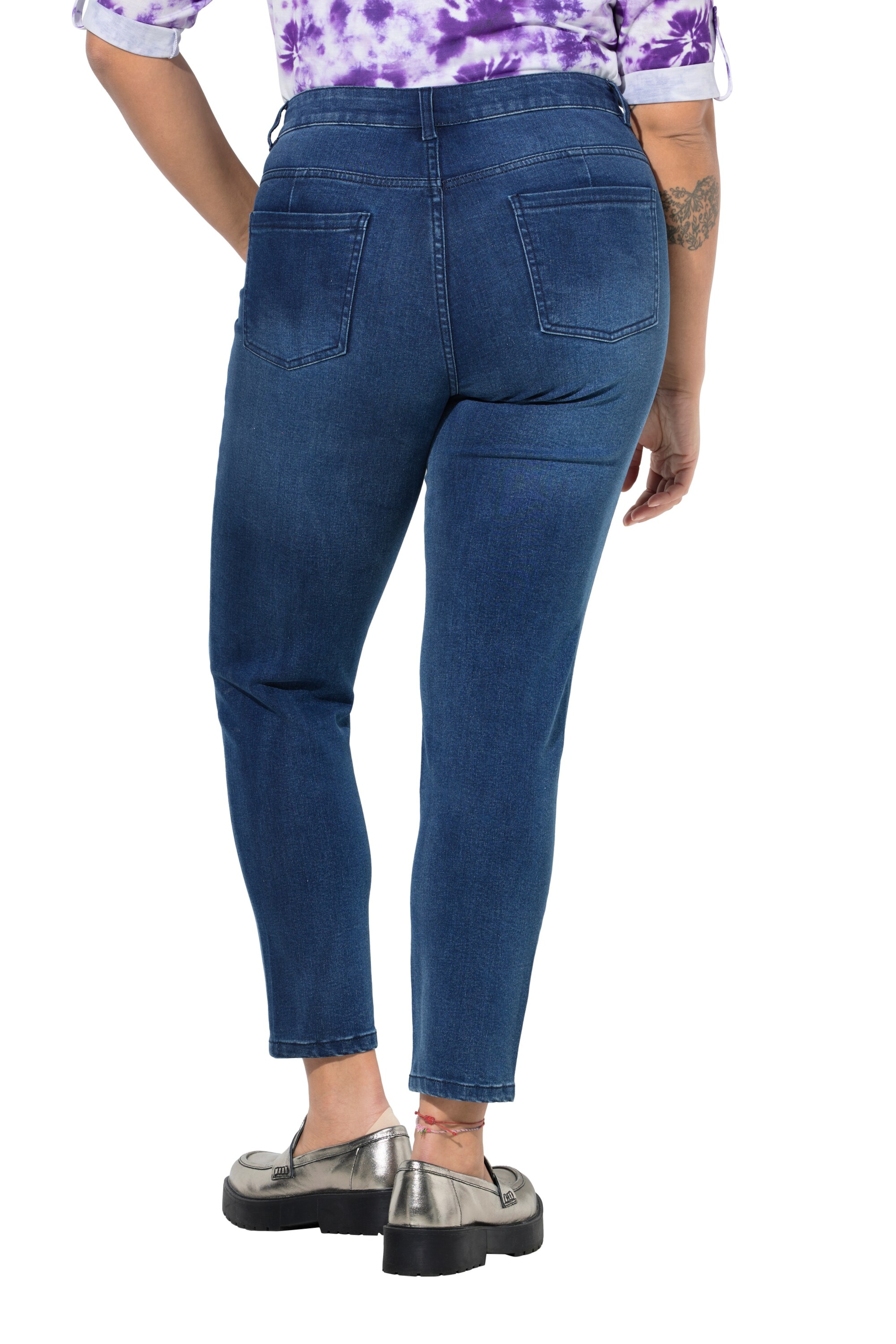 Angel of Style Slimfit Jeans in Blau