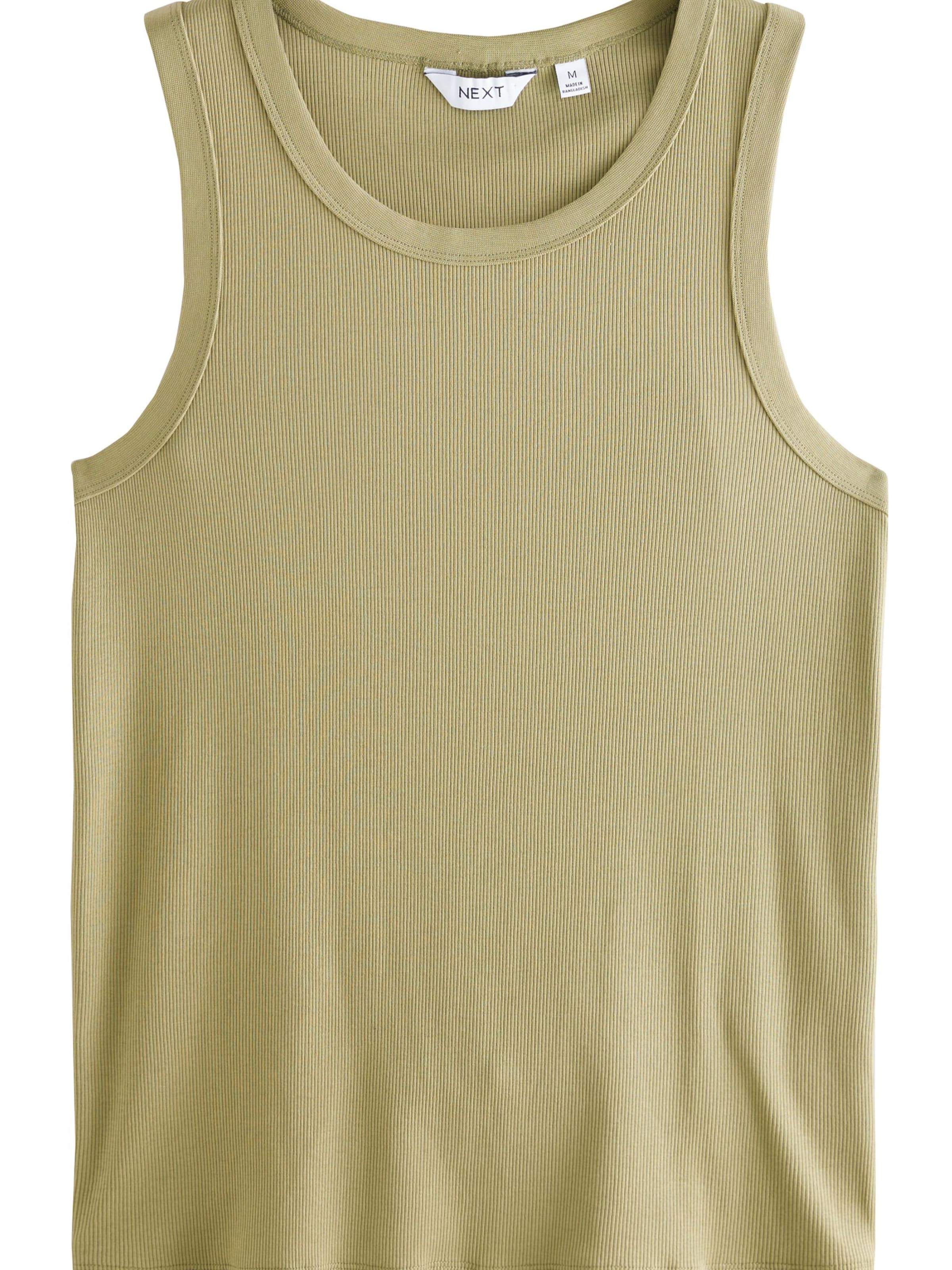 Next Koszulka w kolorze zielony: przód