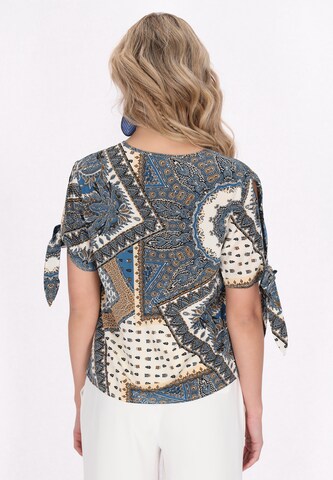 usha FESTIVAL Blouse in Blauw