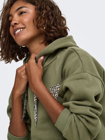 ONLY - Sudadera 'DAZE' en verde