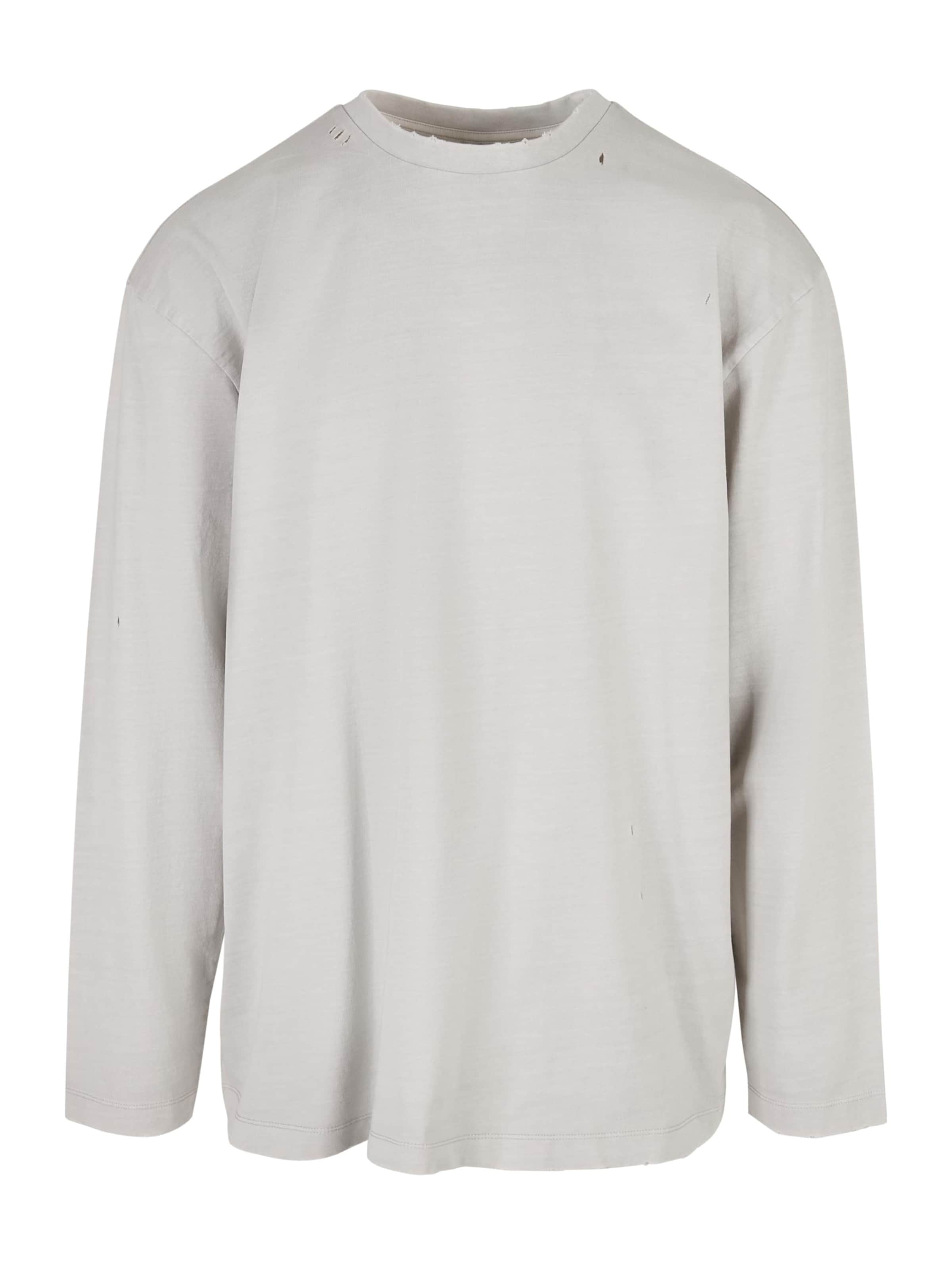 Urban Classics Tričko – šedá: přední strana