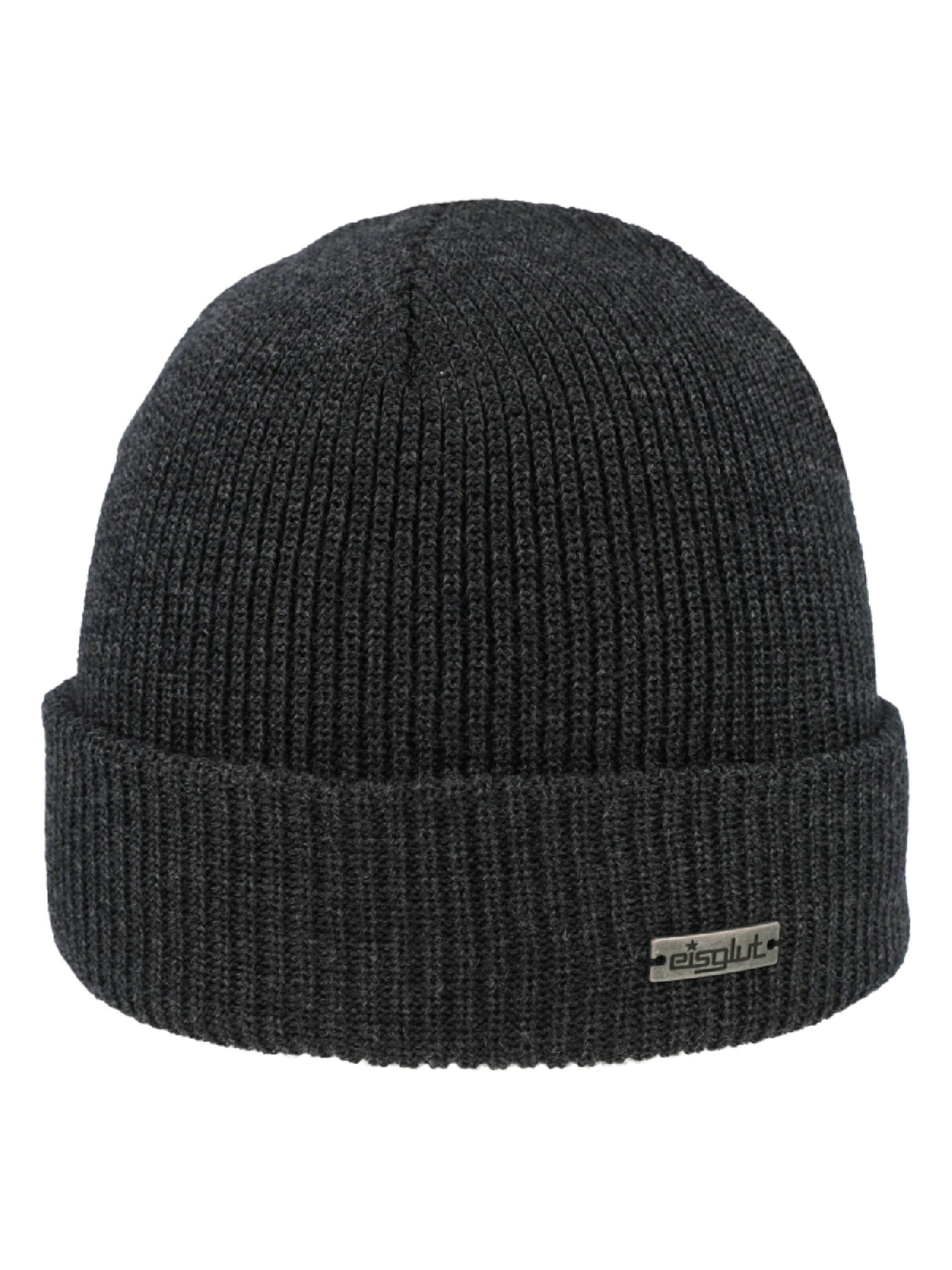 Bonnet 'Leong' Eisglut en gris : devant