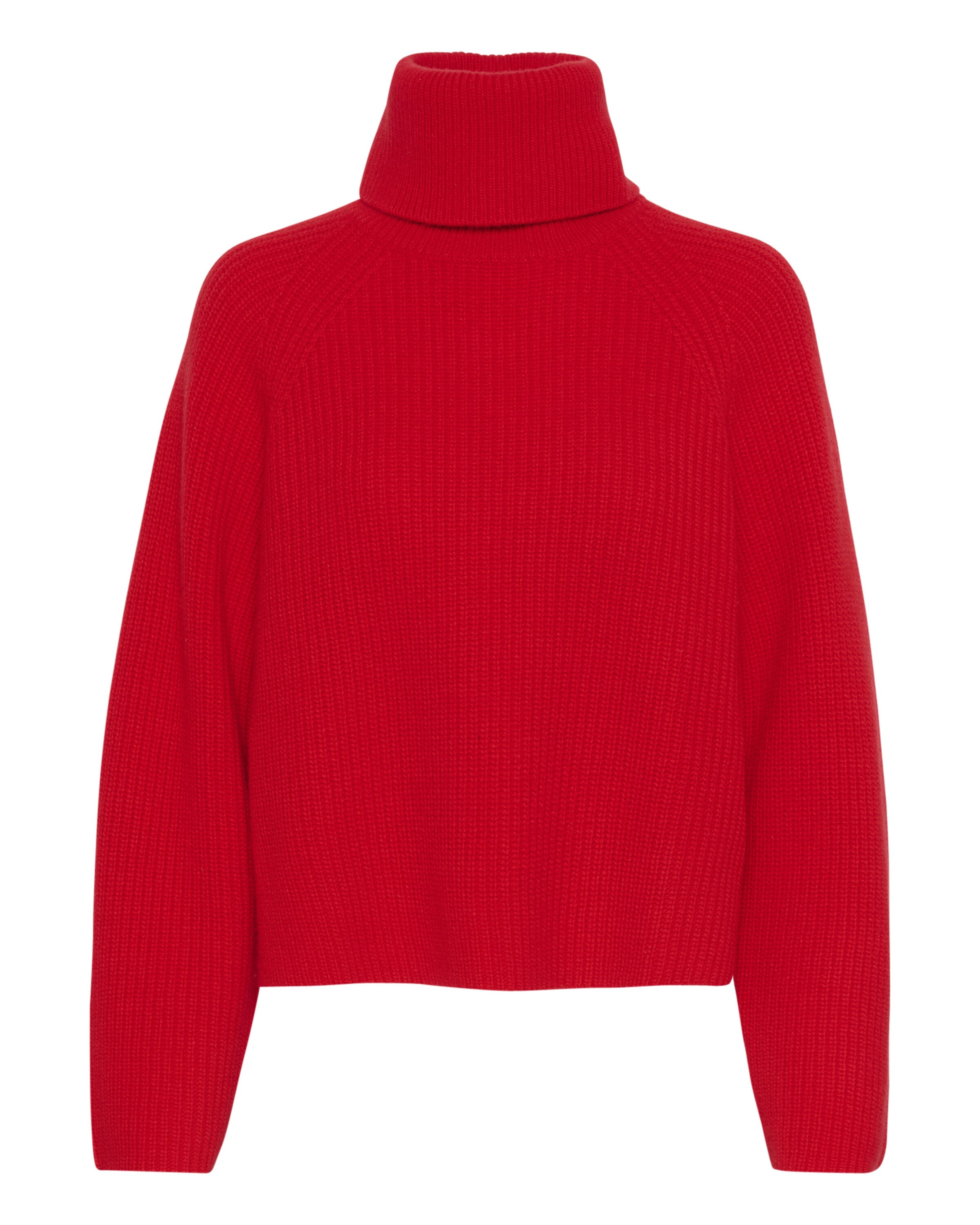 Part Two Sweater 'Lexa' in Red: front