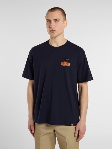 Tricou 'Apison' de la DICKIES pe albastru