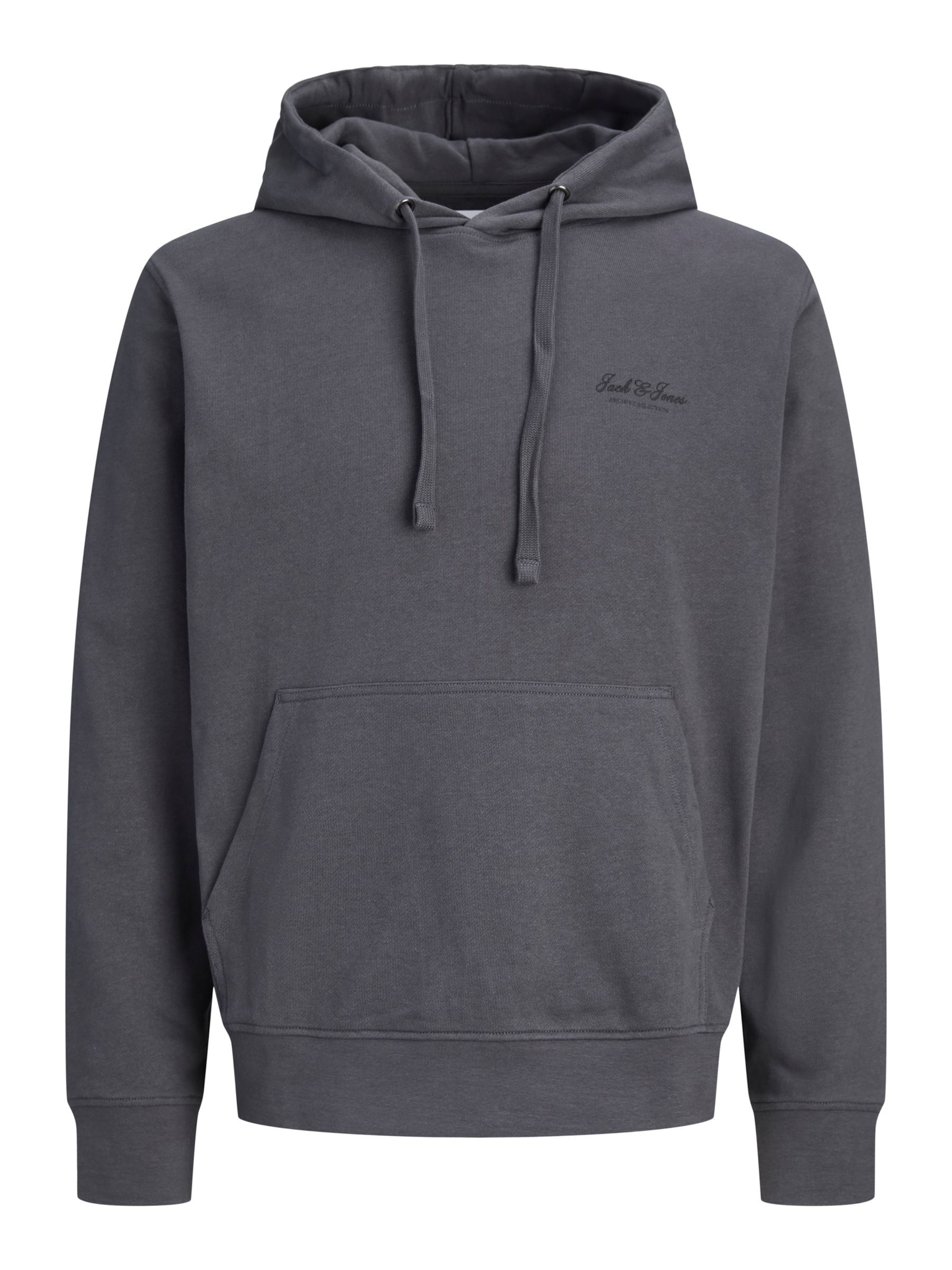 JACK & JONES Sweatshirt i grå: forside